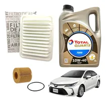 Comprar Kit 2 Filtros Y Total 10w40 Toyota Corolla 1.8 2012 A 2022