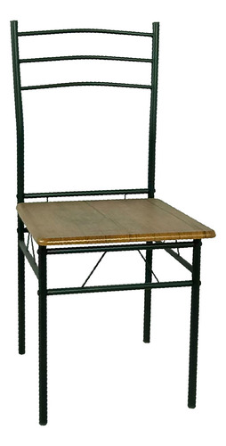 Juego De Comedor 4p Capri Negro 74x70x110 Cm Color 1646050 - Negro