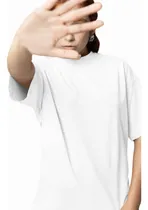 Comprar Camiseta Básica Unissex 100% Algodão Básica Lisa Varias Cor 
