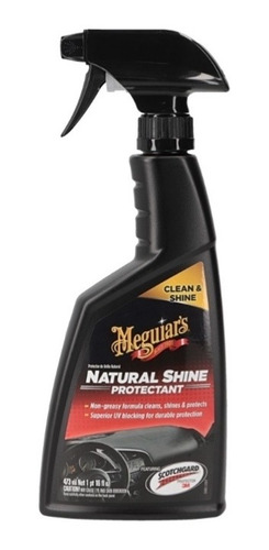 Protector De Tableros Natural Shine De Meguiar's 