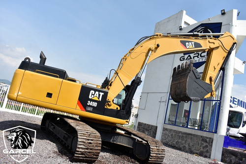 Imagen 10 de 15 de Cat 349dl 2012 Excavadora Hidráulica Sobe Orugas #215