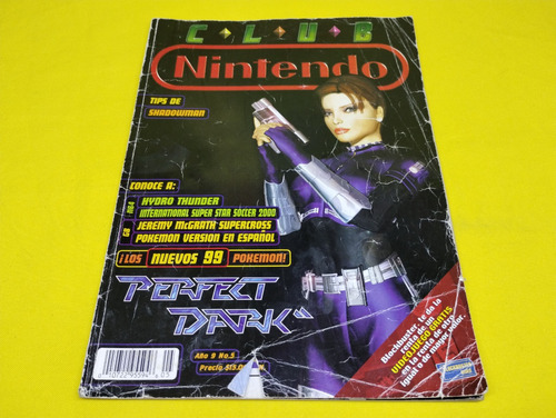 Revista Club Nintendo Año 9 #5 Perfect Dark 