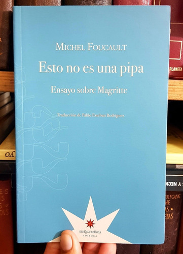 Libro Esto No Es Una Pipa De Michel Foucault