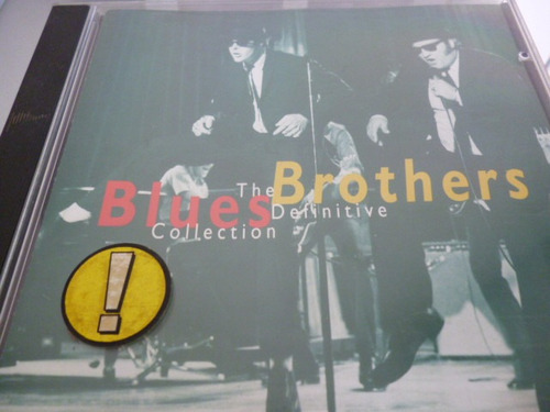 Blues Brothers The Definitive Collection Cd Americano