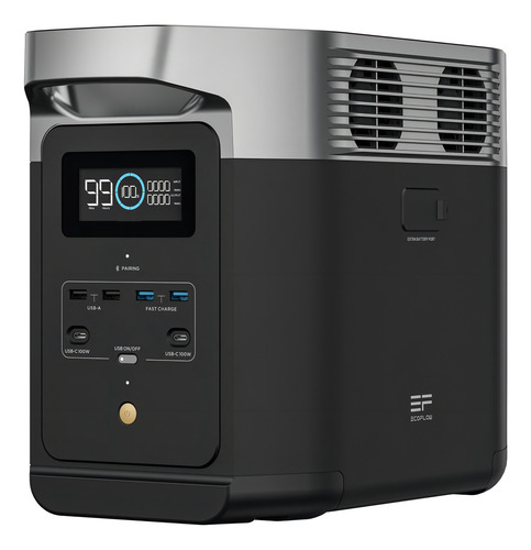 Central eléctrica portátil Ecoflow Delta 2 1800w Wifi Bt