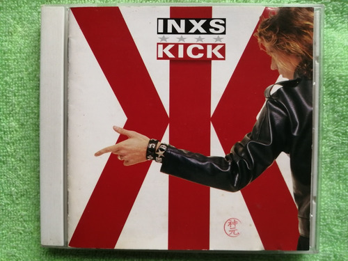 Eam Cd Inxs Kick 1987 Special Edition Japones + Bonus Remix
