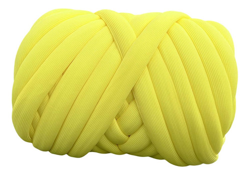 Tubo De Hilo Grueso De Poliéster Hilo Tejido Limon Amarillo