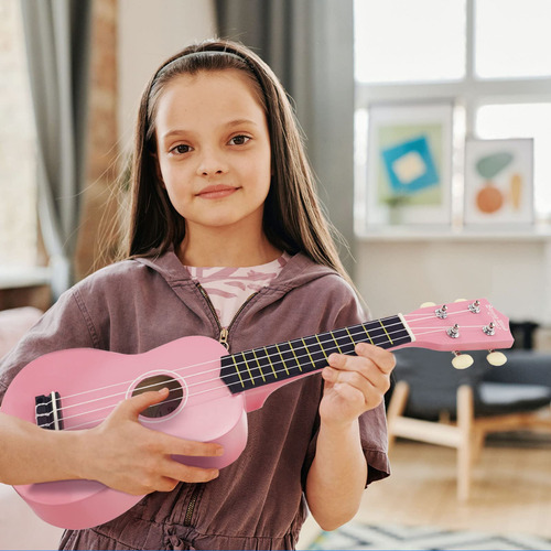 Ukelele Soprano Strong Wind De 21 Pulgadas De Basswood Para