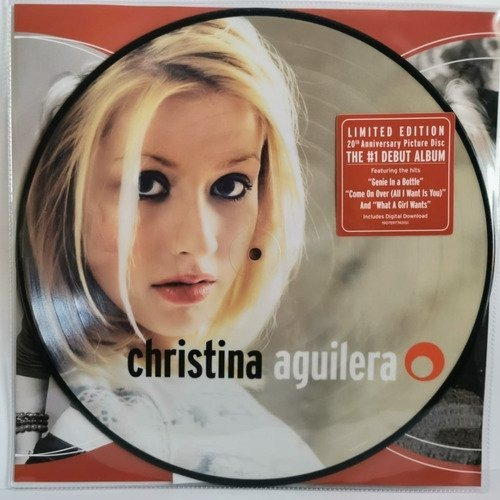 Christina Aguilera Limited Picture Usa Edition Vinilo Nuevo