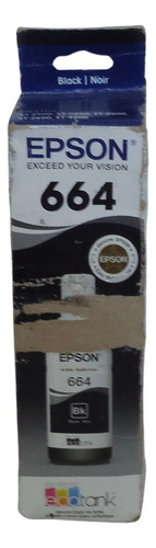 Epson 664 Botella Tinta Negra Original