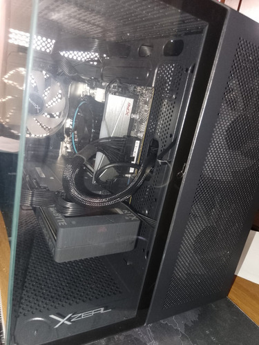 Computadora Gamer 4060ti, I5-12400f, Ssd 500 Gb, 32 Gb Ram