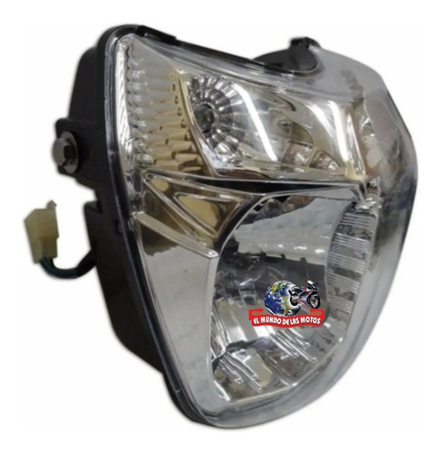 Farol Delantero Optico Modelo Nuevo Gts125 - Mundomotos.uy