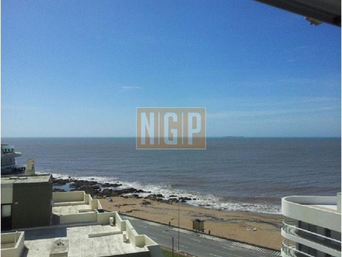 Departamento En Punta Del Este, Torre Cuenta Con Todos Los Servicios.-ref:16525