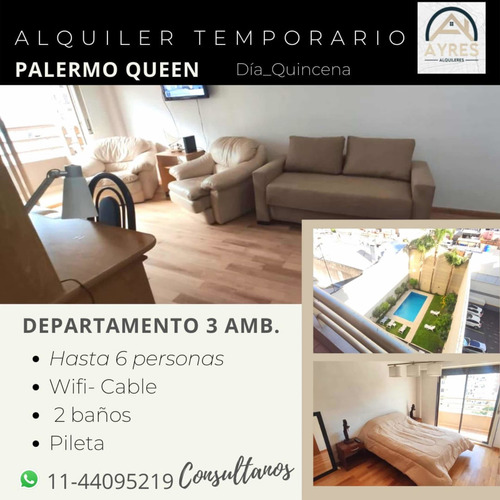 Imagen 5 de 13 de Alquileres Temporarios En Caba- Día/mes/quincena- Consultanos