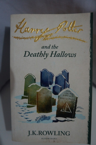 Livro Harry Potter Em Inglês R$70,00 + Frete