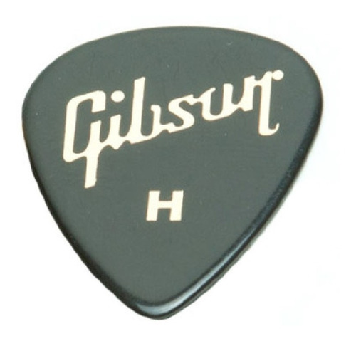 Palheta Gibson Celuloide 74h Grossa