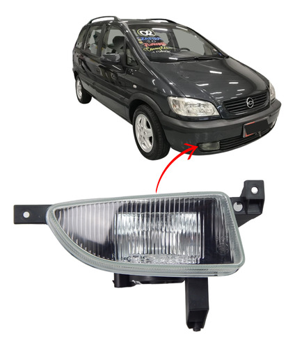 Farol Auxiliar Zafira 2001 2002 2003 2004 Tyc Direito