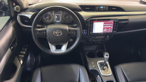 Toyota Hilux 2.8 Tdi Srx Cab. Dupla 4x4 Aut. 4p