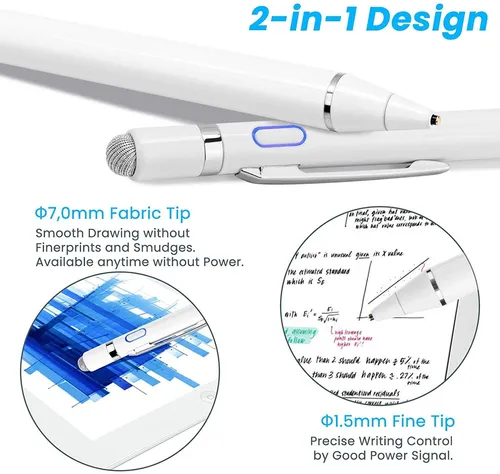 Lapiz Optico Para Lenovo Ideapad Flex | Blanco