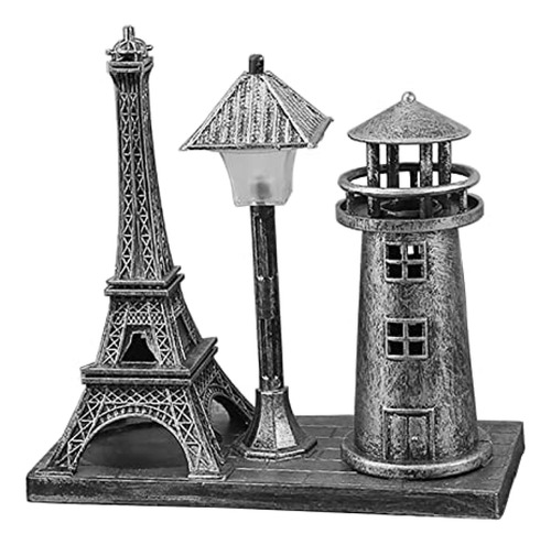 Torre Eiffel De París Lámpara De Carretera Faro De Mar Decor