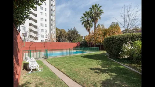 Excelente Departamento A Pasos De Plaza Ñuñoa