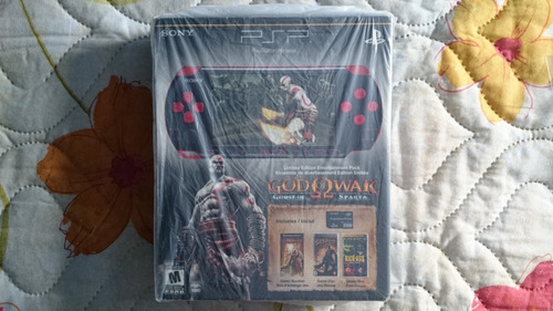 Playstation Portable Especial Bundle (1) God Of War * Invpsp (Usado)
