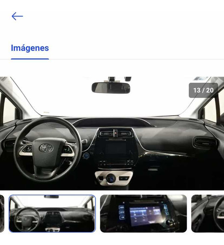 Toyota Prius 1.8 Base Cvt