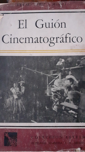 Guion Cinematografico Petit De Murat  Cine 1954