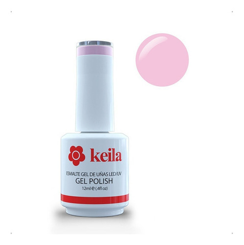 Esmalte Keila Semiperamente Gel Polish Uv/led Color 305-Canes