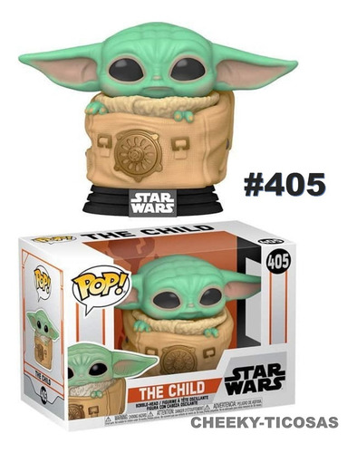 Baby Yoda The Child Grogu Funko Pop The Mandalorian
