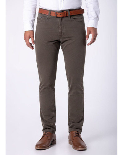      Pantalon Cargo Drill Pionier Relaxed Hombre