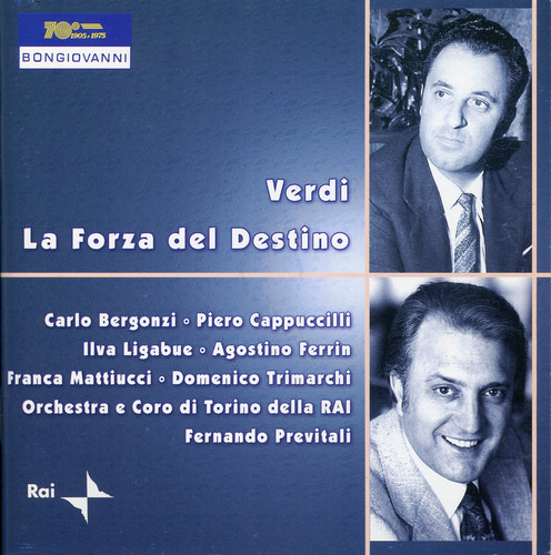 Fernando Previtali;g. Verdi Forza Del Destino Cd