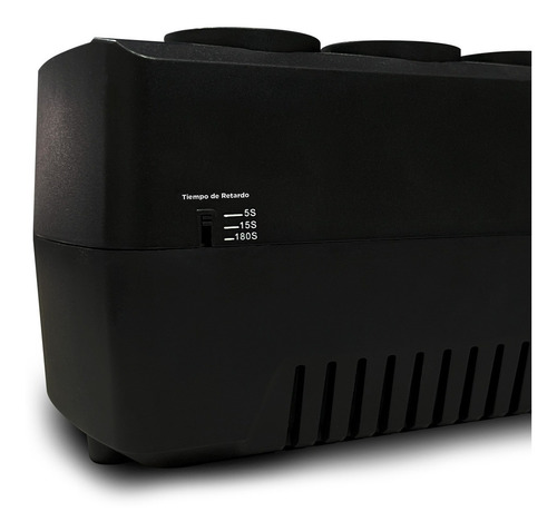 Estabilizador De Tension Trv Powersafe Av 6tomas/rj45/2000va
