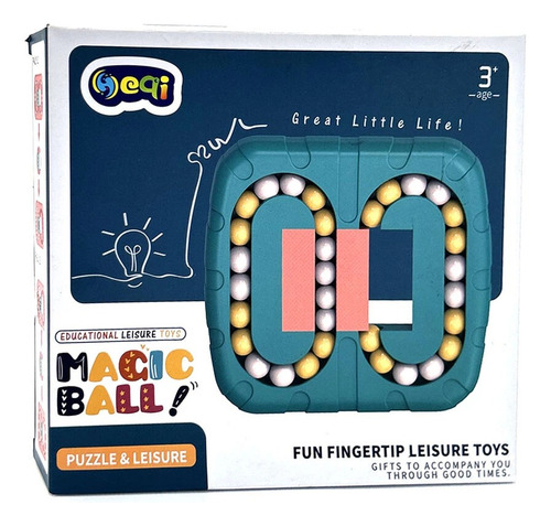Imagen 4 de 4 de Juego Ingenio Iq Magic Ball Bolita Estilo Cubo Rubi K