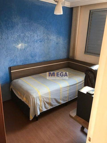 Imagem 5 de 16 de Apartamento À Venda, 60 M² Por R$ 290.000,00 - Vila Satúrnia - Campinas/sp - Ap5076