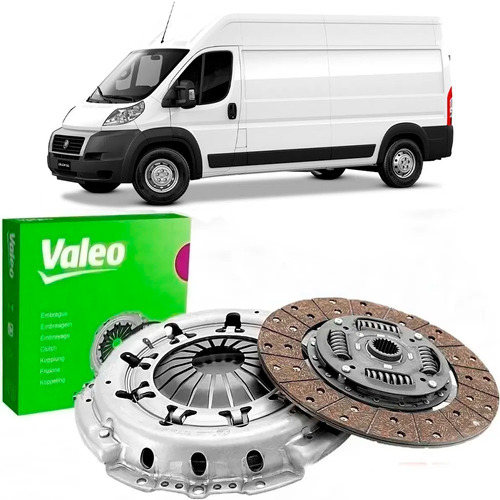 Kit Embreagem  Ducato 2.3 2018 2019/.. Original Valeo