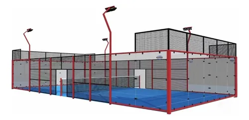 Cancha De Padel Oficial