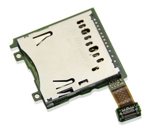Socket Sd Lector De Tarjetas Slot Nintendo 3ds Old Slot