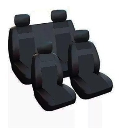 Imagen 2 de 6 de Juego Completo Fundas Cubre Asiento Cuerina Partner Berlingo