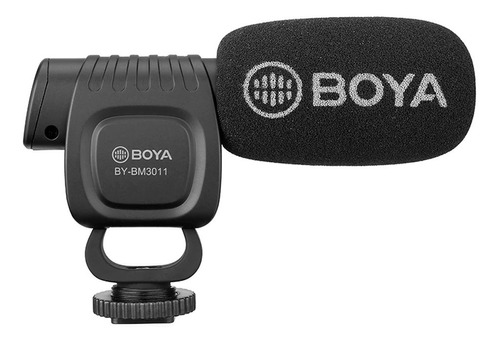 Micrófono Boya By-bm3011 Direccional Para Cámaras