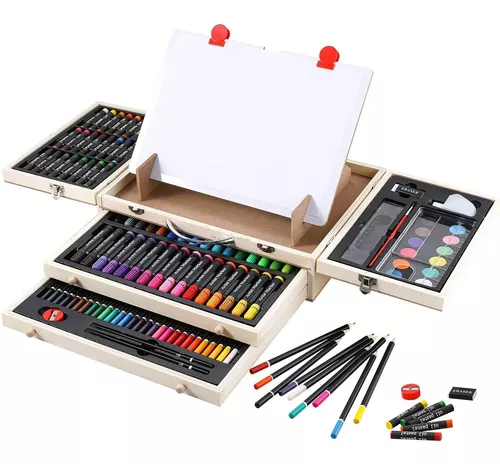  VigorFun Kit de arte, pintura de dibujo, suministros