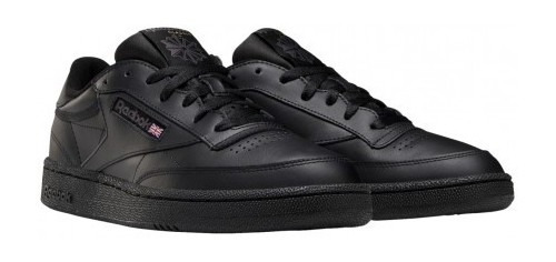 Tenis Reebok Ar0454 Black/charcoal Club C 85  25-30 Caballer