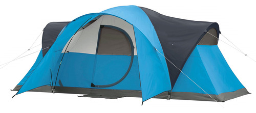 Barraca Camping Joyfox Com 2 Quartos 8 Pessoas Grande 2000mm