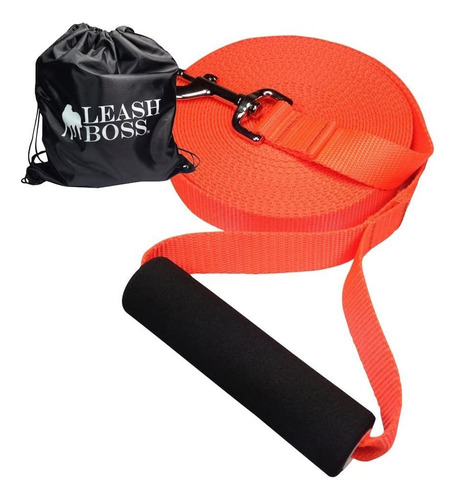 Leashboss - Correa De Entrenamiento Para Perros De Rango Lib