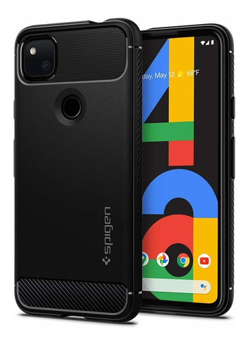 Rugged Armor Ed For Pixel 4a Case 2020 Not Para With 5g