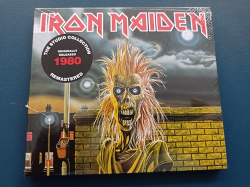 Iron Maiden Iron Maiden Cd, Album, Digipak