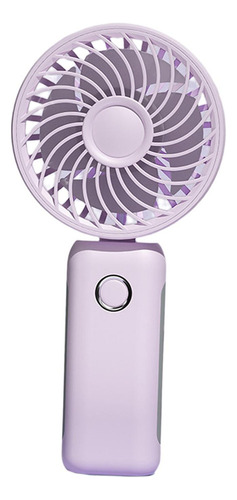 Ventilador Portátil Ventilador De Escritorio Chica Mujeres