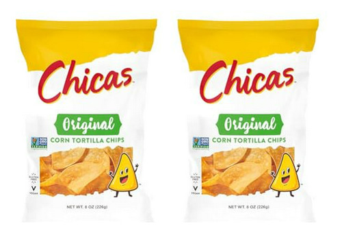 Chips De Maíz  Con Sal Marina & Cítricos, 0 Colesterol Ni Gr