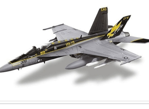 Colección Aviones De Combate, Num 8, F18 Super Hornet Eeuu