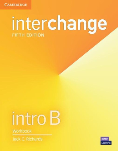 Interchange Intro B - Workbook - 5th Edition